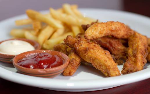 Nuggets de Pollo o Pescado  empanizados