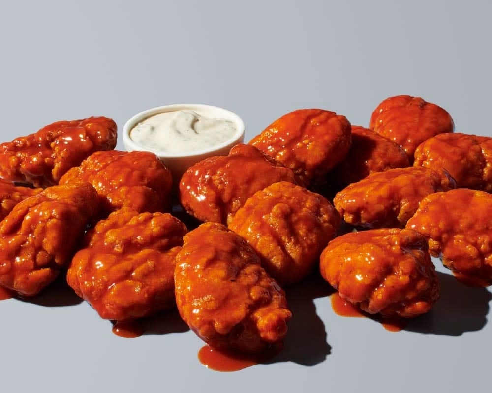 Boneless Chicken Wings 16 PC