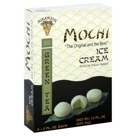 Mikawaya Mochi Ice Cream
