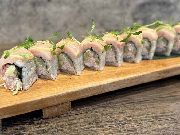 Lemon Yellowtail Roll