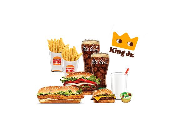 Family Bundle For 3 with King Jr. Meal