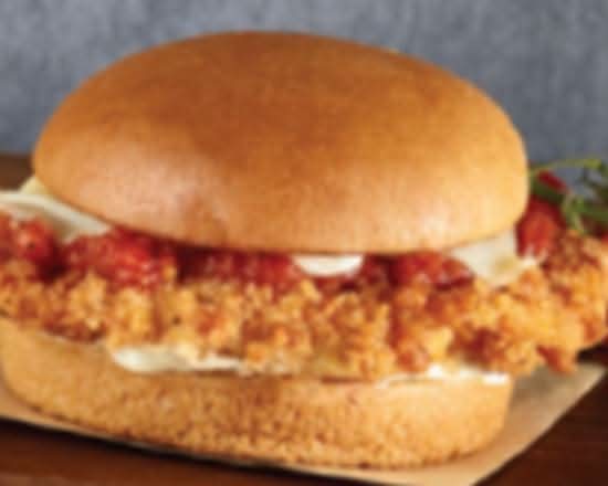 Mini Messi Chicken Sandwich