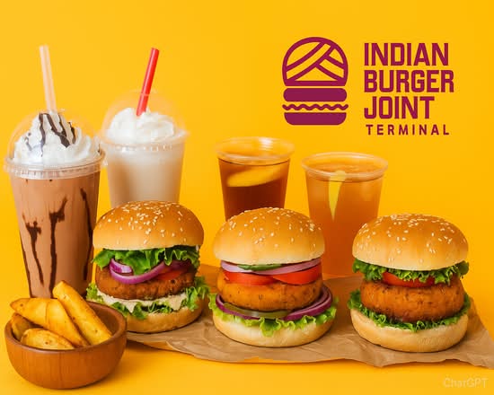 Indian Burgers Joint - Terminal (373 Terminal Avenue)