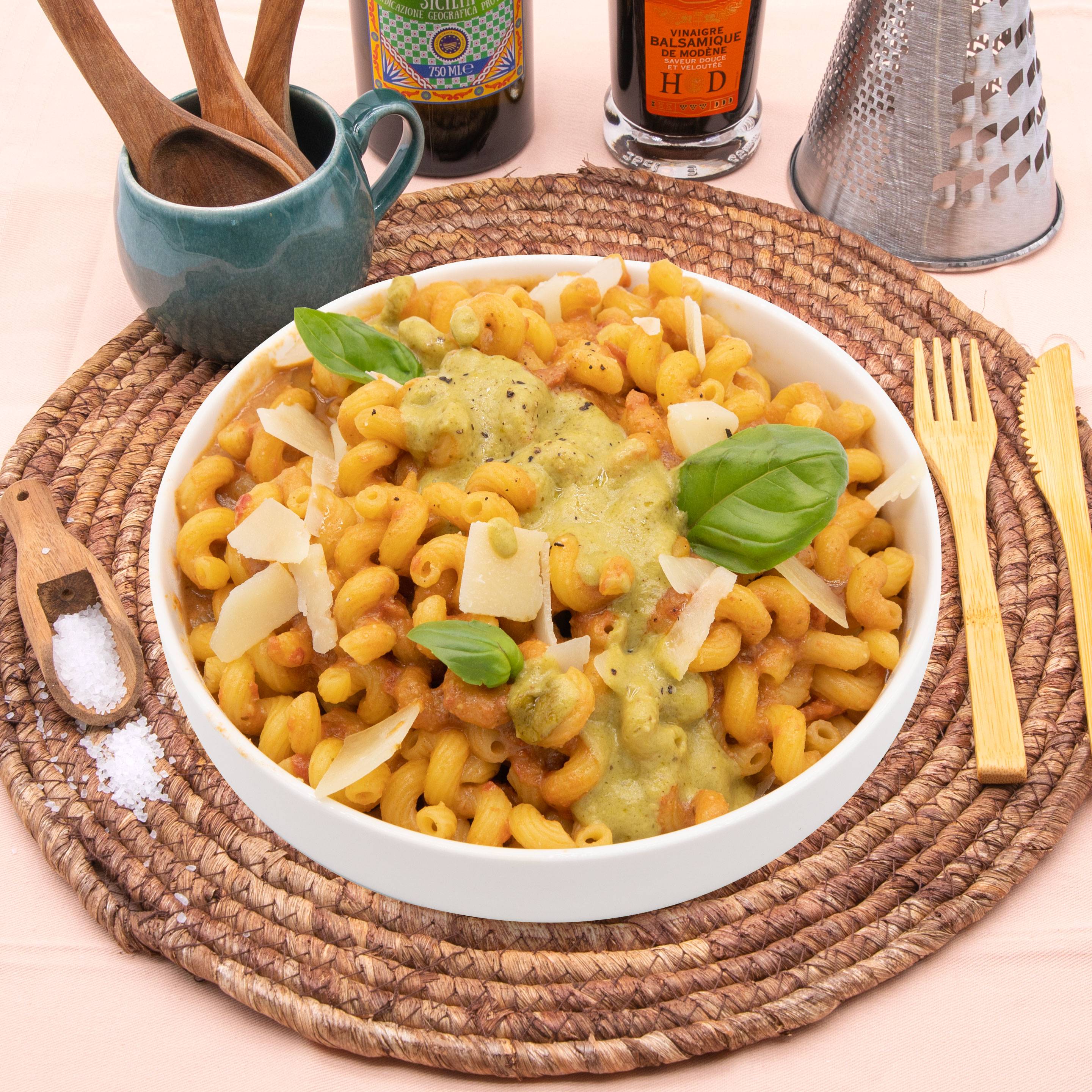 PASTA PESTO ROSSO