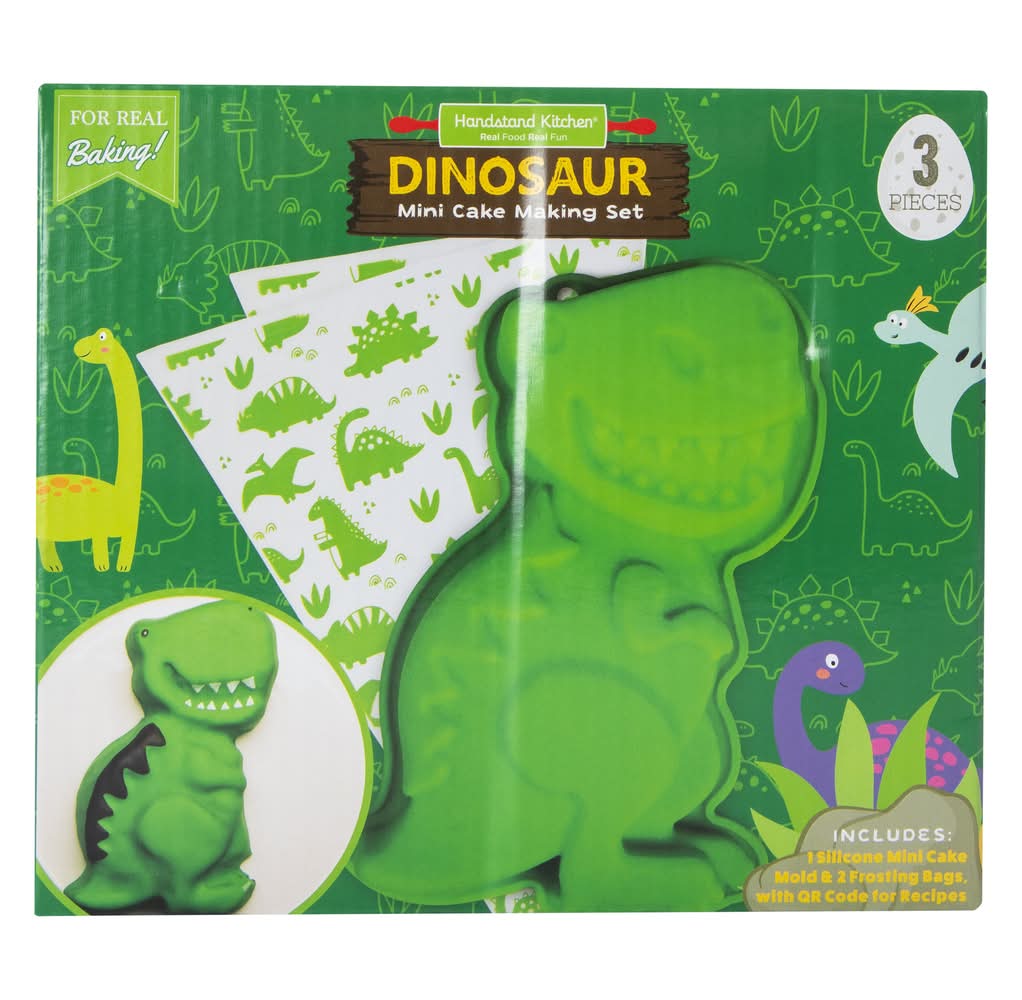 Dinosaur Mini Cake Making Set Dino