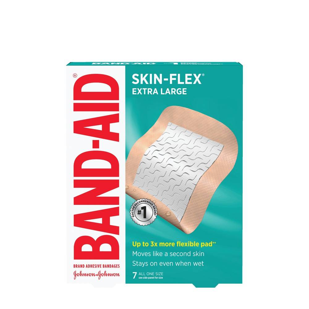 Band-Aid Skin Flex Jumbo Bands Xl (30 g)