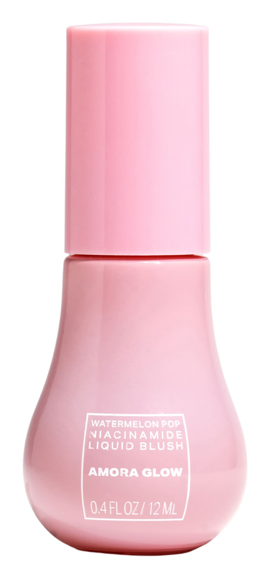 Amora Glow Niacinamide Liquid Blush 0.4oz Watermelon Pop