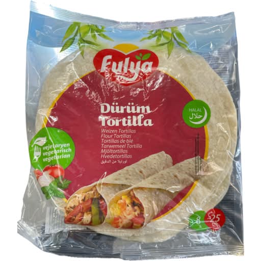 Fulya Tortillas 30cm 8pk