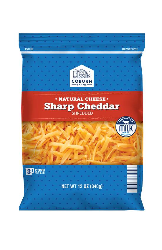 Coburn Farms Sharp Cheddar (12 oz)