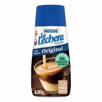 Leche condensada Nestlé La Lechera 450 g.