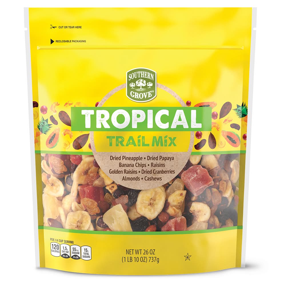 Southern Grove Tropical Trail Mix