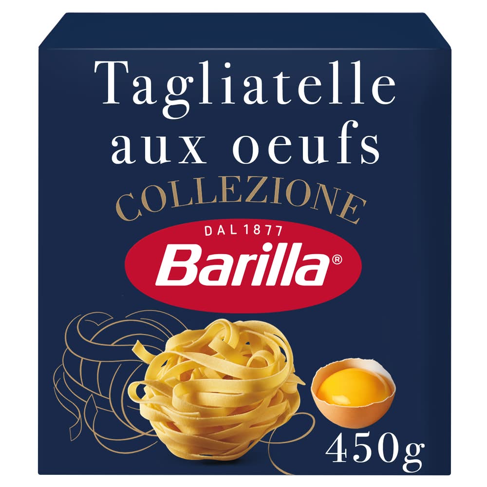 Barilla - Collezione pâtes tagliatelle aux oeufs (450g)