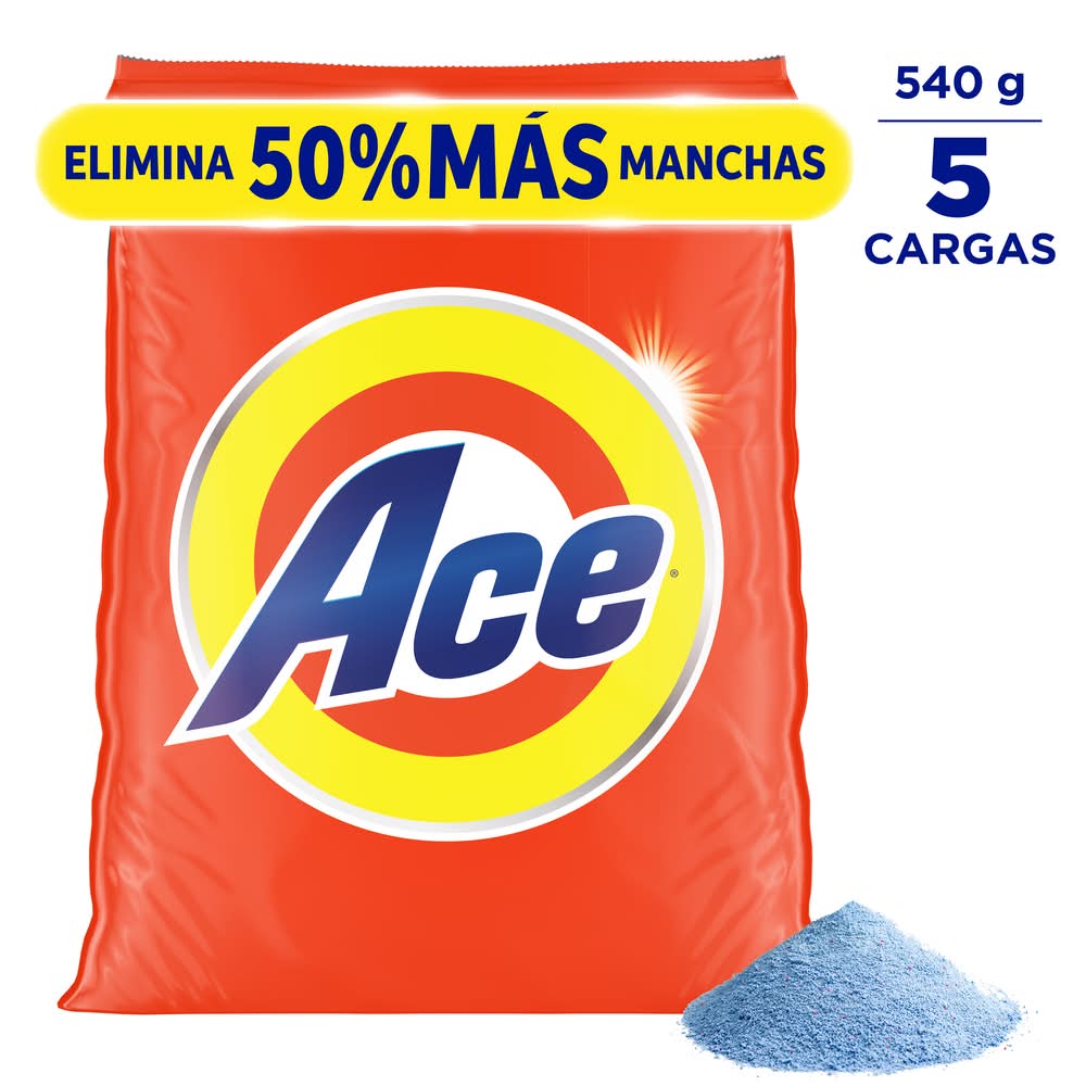 ACE · Detergente en polvo (5405 g)