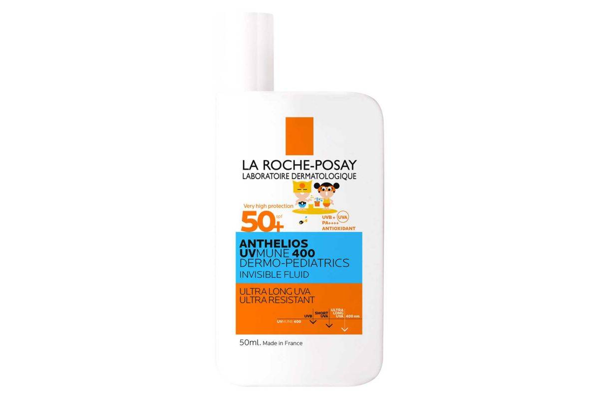 La Roche-Posay Anthelios Uvmune 400 Dermo-Pediatrics Ultra Light Invisible Fluid SPF50+ 50ml