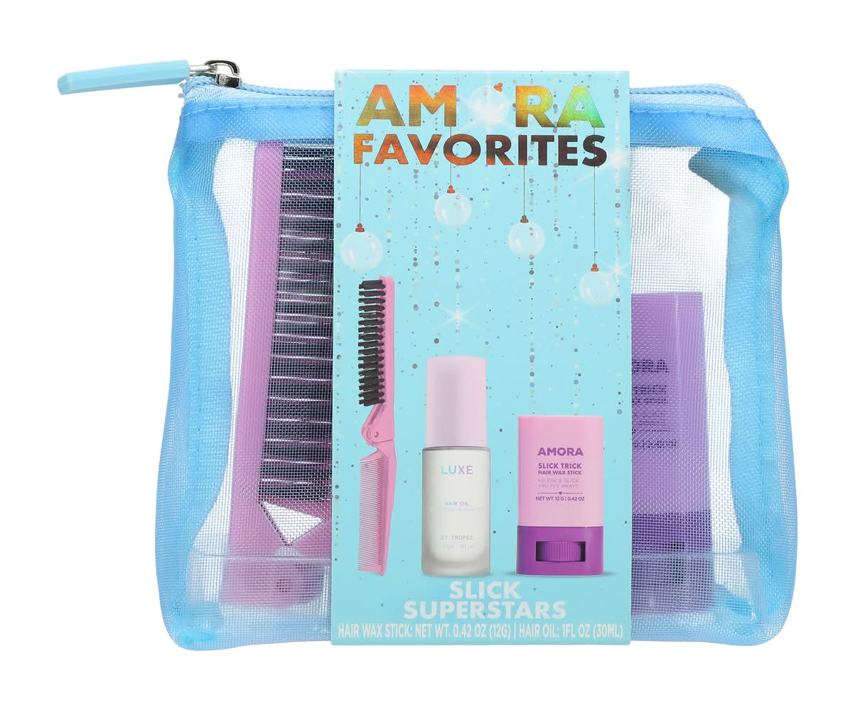 Amora Favorites Slick Superstars Set