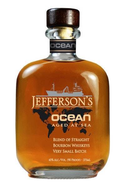 Jefferson's Ocean Aged At Sea Bourbon Whiskey (375 ml)