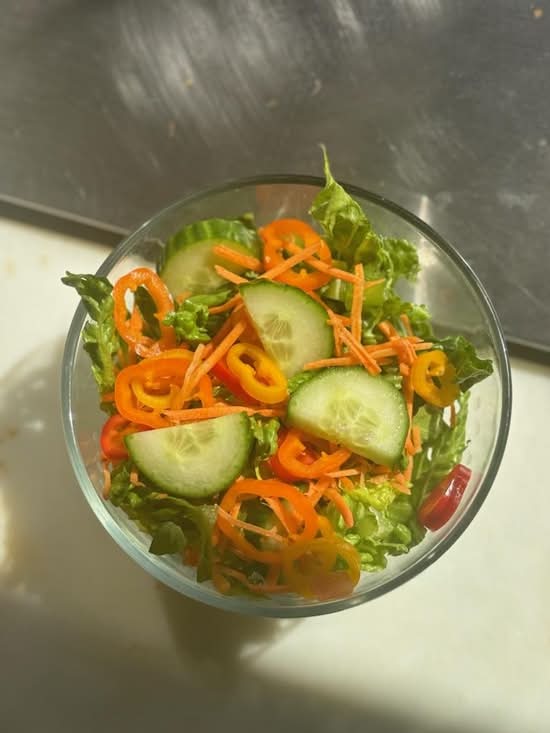 Side Spring Salad