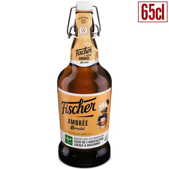 Fischer - Doreleï bière ambrée  (650 ml)