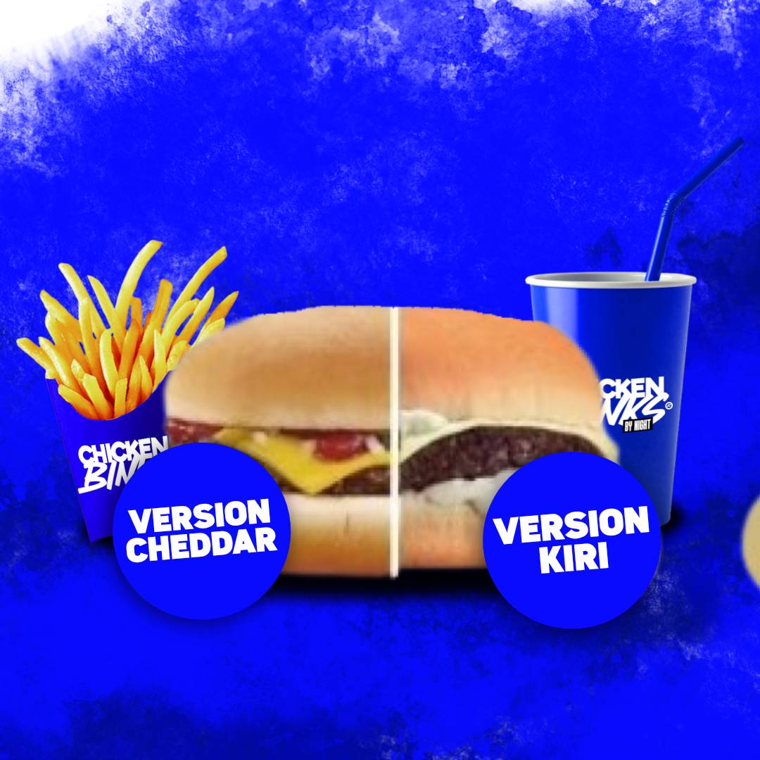 MENU  Cheese KIRI