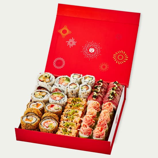 Plateau Yukibana (50 mcx) / Yukibana Platter (50 pcs)