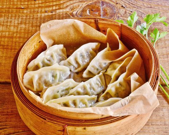 Bezglutenowe Pierożki Wegetariańskie