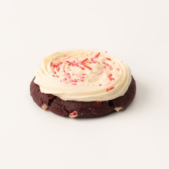 Red Velvet Loaded Cookie