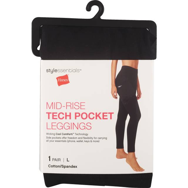 Style Essentials Tech Pocket Legging, Large