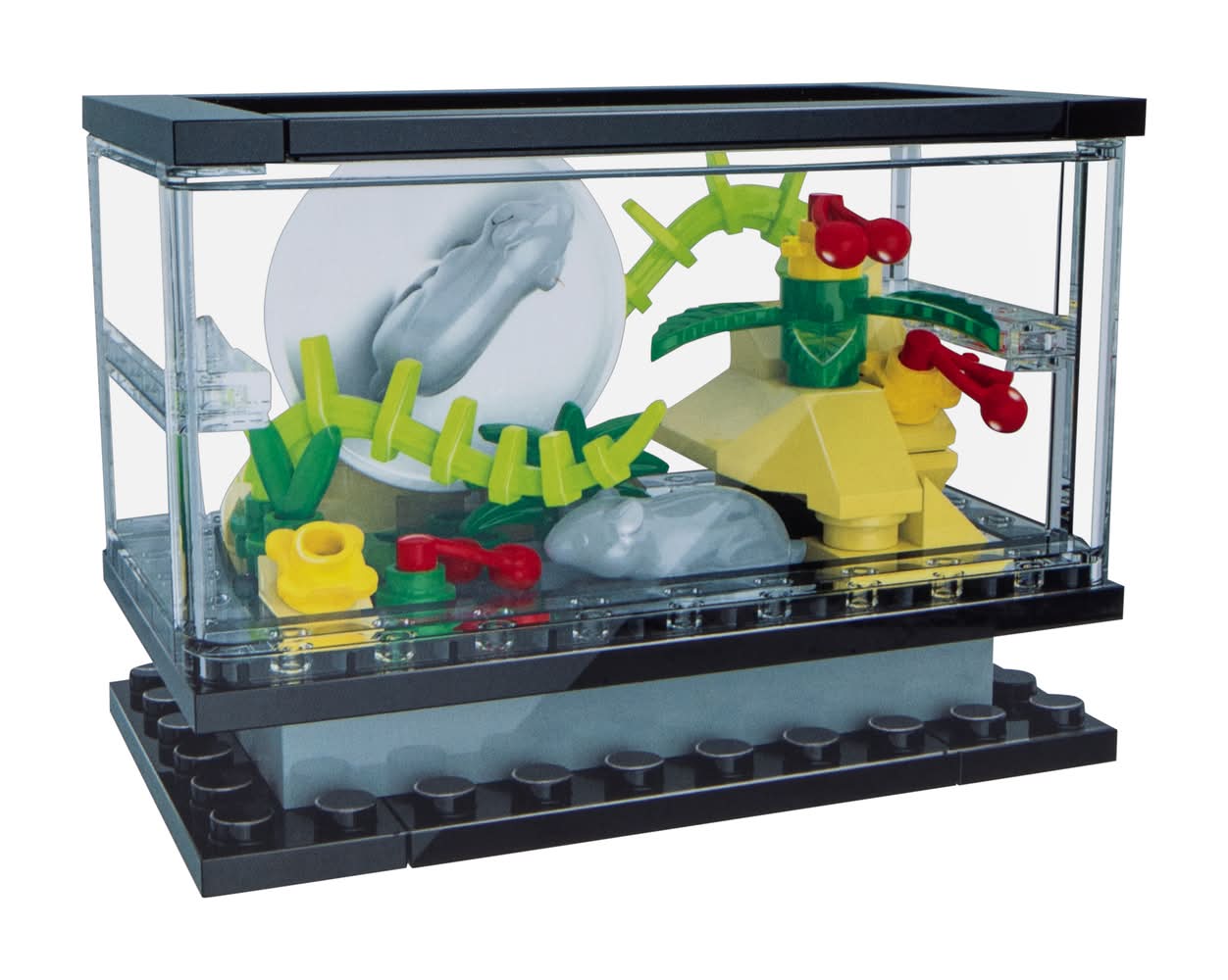 Block Tech® Tiny Tanks Set Mouse Pad