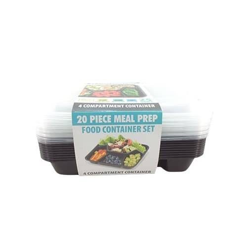 Madison York Meal Prep Container (20 piece)
