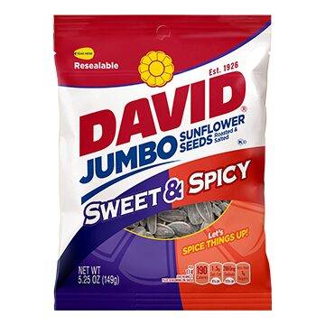 DAVD SWEET SPICY 5.25OZ Single