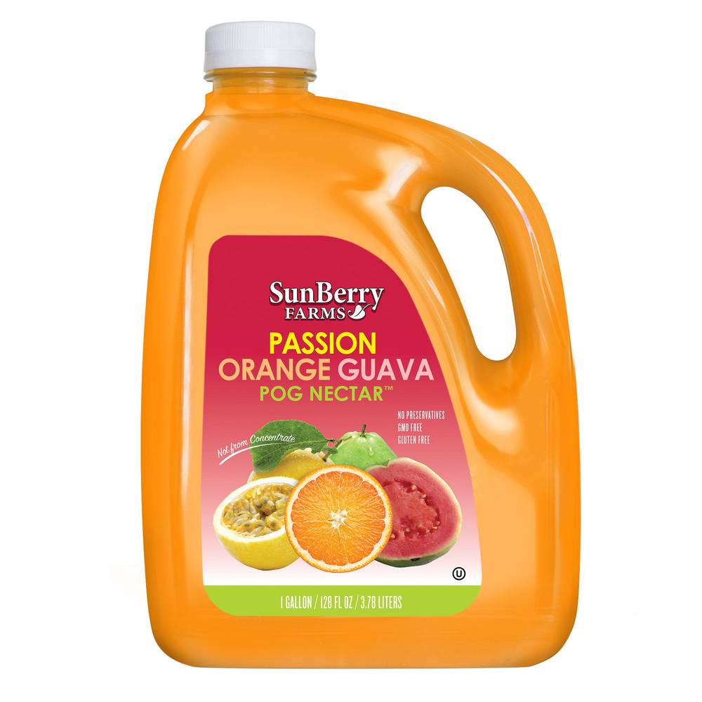 Sunberry Fruit Juice, 1 gal