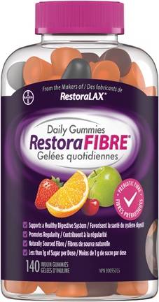 Restoralax Daily Gummies (1 g, 140 ct)