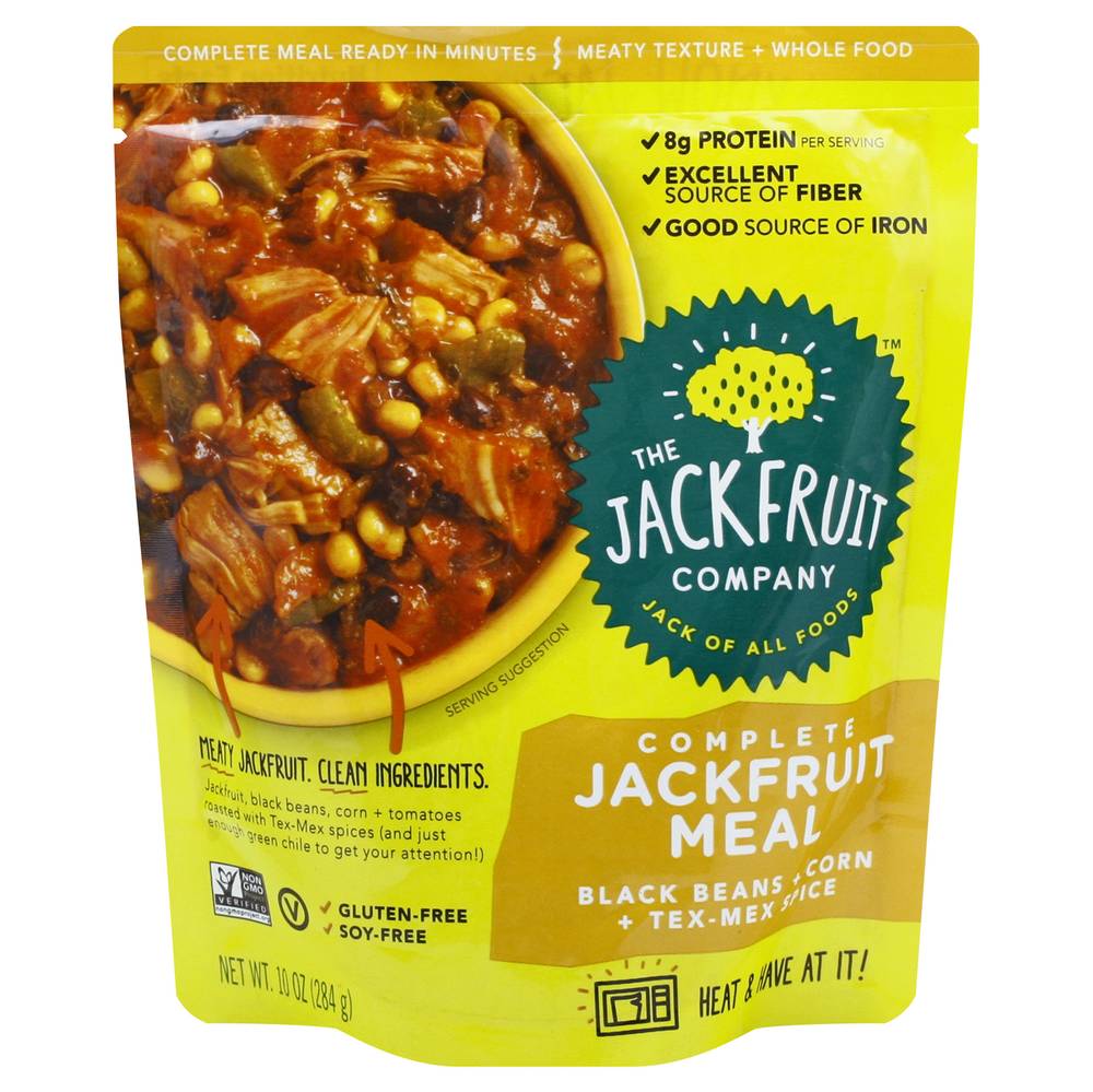 The Jackfruit Company Complete Jackfruit Meal (10 oz)