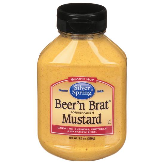 Silver Spring Beer'n Brat Horseradish Mustard