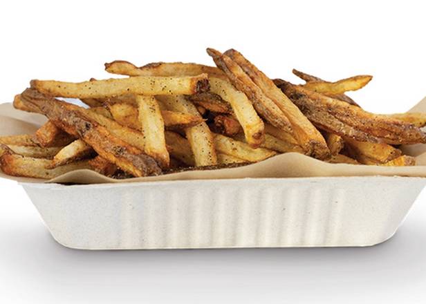 Seasoned Hand-Cut Fries Large
