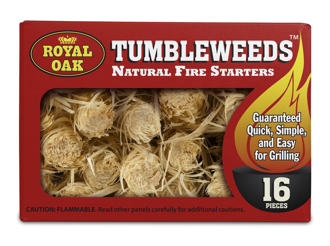Royal Oak Tumbleweed Natural Firestarter (16 ct)