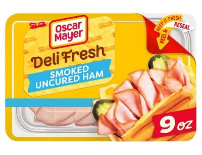 Oscar Mayer Deli Fresh Smoked Uncured Ham (9 oz)