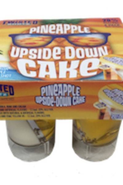 Twisted Shotz Upside Down Cake Vodka, Pineapple (4 x 50 ml)