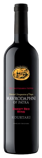 Kourtaki Mavrodaphni Of Patra Sweet Red Wine (750ml)