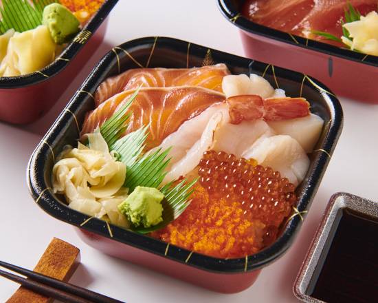 海鮮丼 笹互 水元店 sasago mizumotoのデリバリー ・持ち帰り