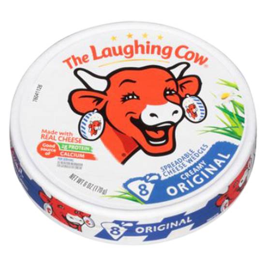The Laughing Cow Creamy Original Cheese Spread 6oz