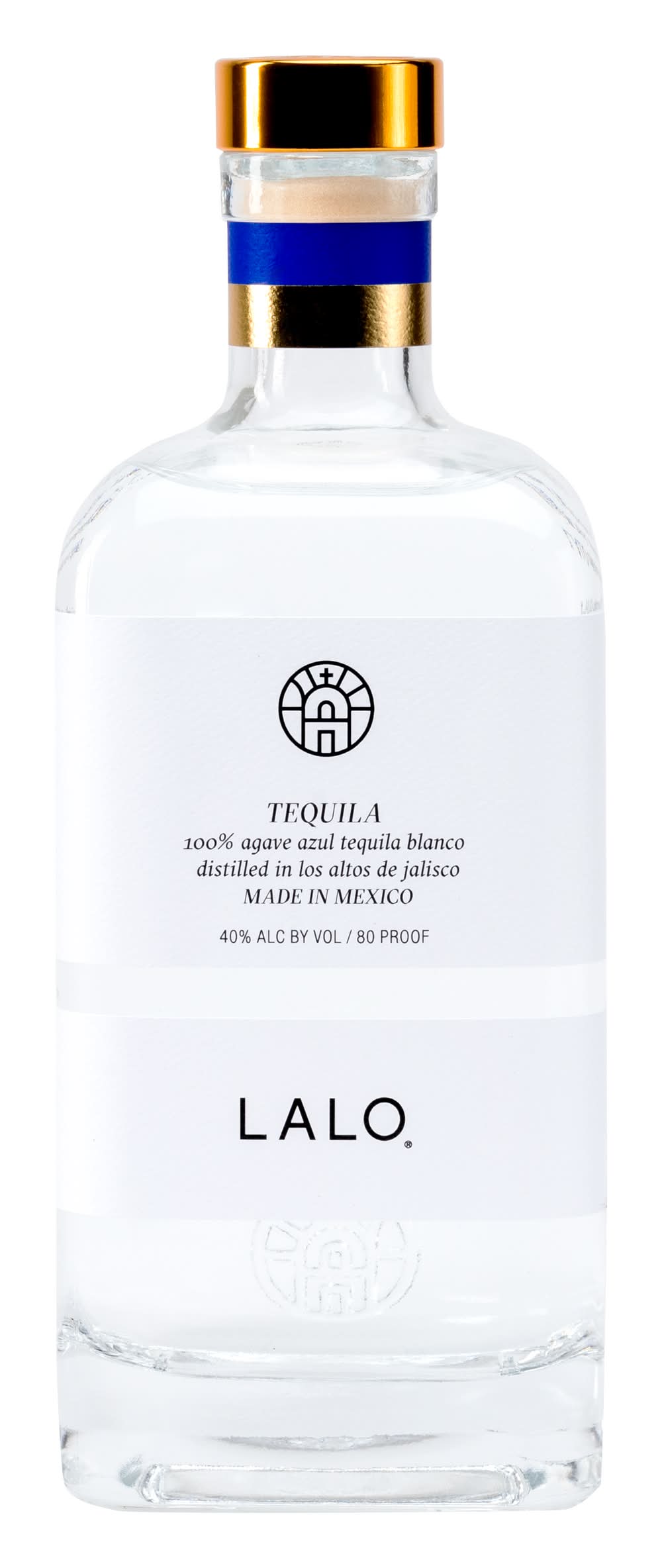 LALO 100% Agave Azul Blanco Tequila (750 ml)