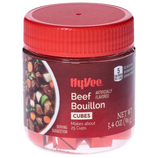 Hy-Vee Beef Bouillon Cubes