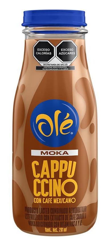 Café Olé · Capuchino con café mexicano, moka (281 ml)