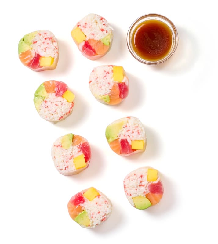 Caribbean Spring Sushi Roll