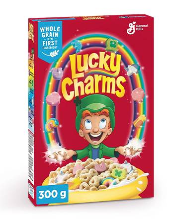Lucky Charms Cereal With Marshmallows (300 g)