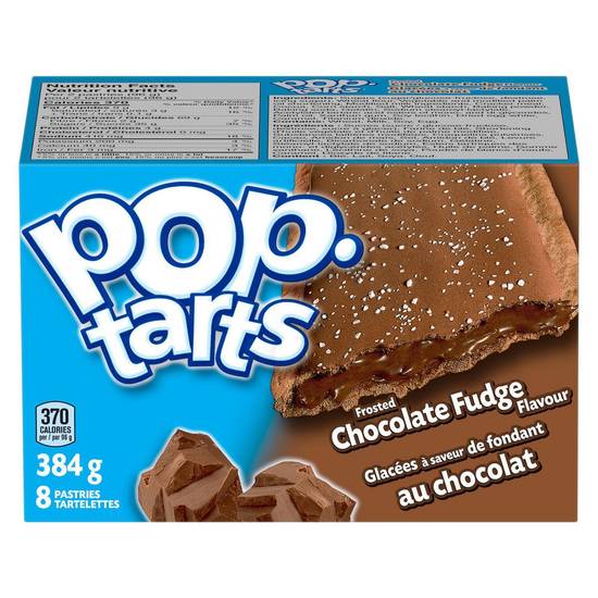 Pop-Tarts Frosted Chocolate Fudge Pastries (384 g)