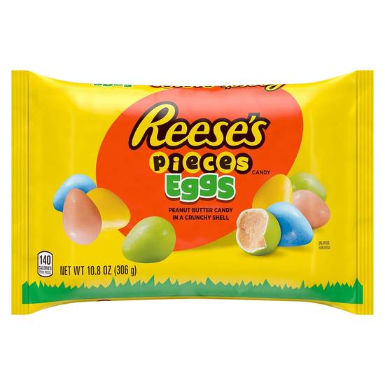 Reese's Pieces Peanut Butter Candy Eggs (10.8 oz)