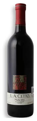 L.A. Cetto · Vino tinto merlot valle de guadalupe, 2018 (750 ml)