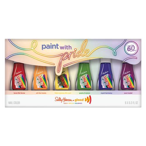 Sally Hansen Insta-Dri® x GLAAD Rainbow Pride Gift Set